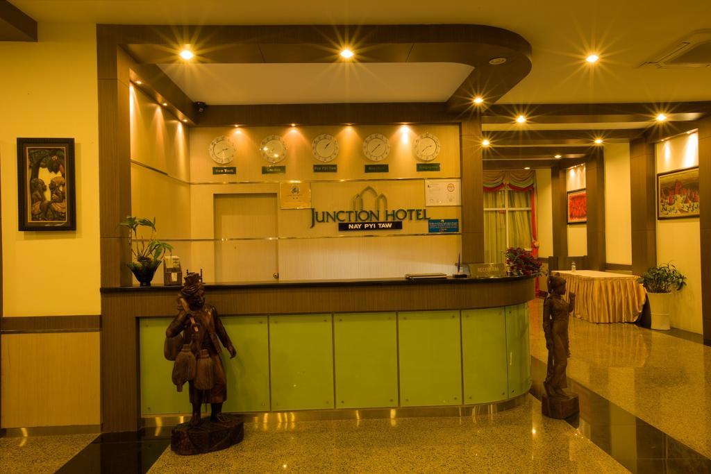 Junction Hotel Nay Pyi Taw Naypyidaw Exterior foto