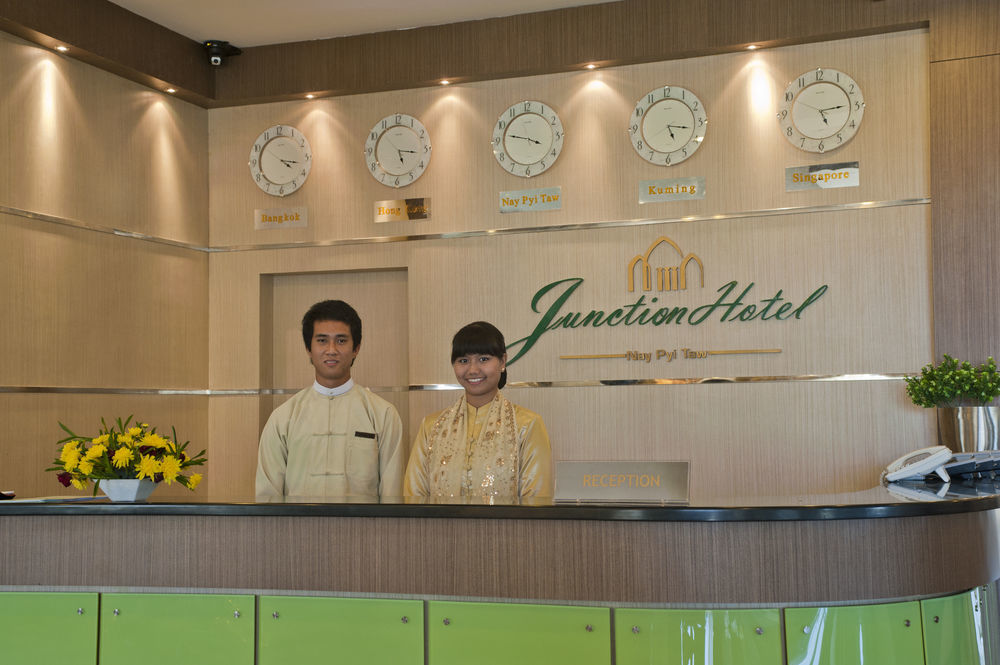 Junction Hotel Nay Pyi Taw Naypyidaw Exterior foto