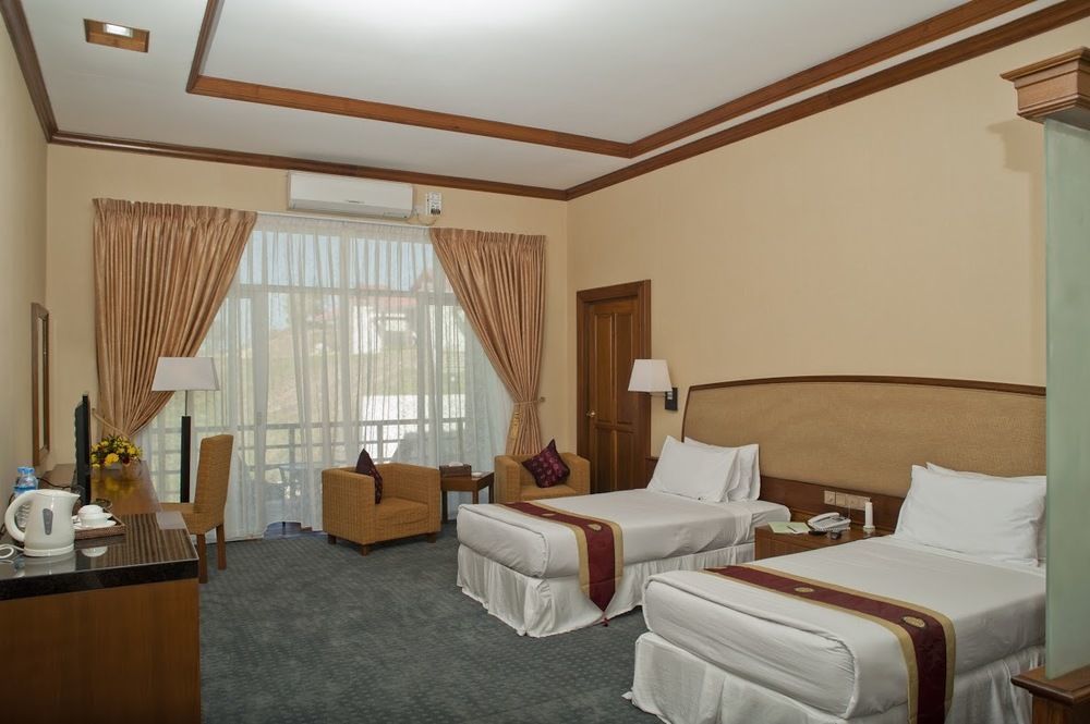 Junction Hotel Nay Pyi Taw Naypyidaw Exterior foto
