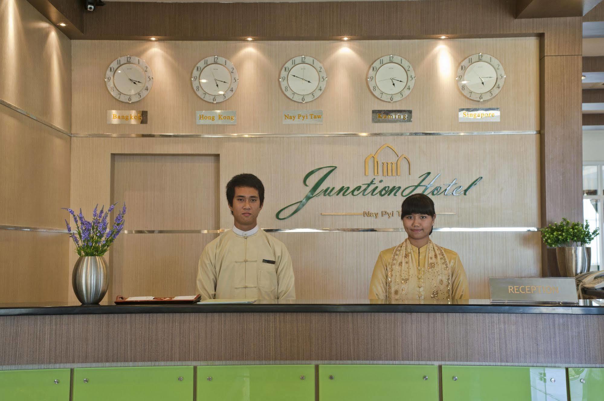 Junction Hotel Nay Pyi Taw Naypyidaw Exterior foto